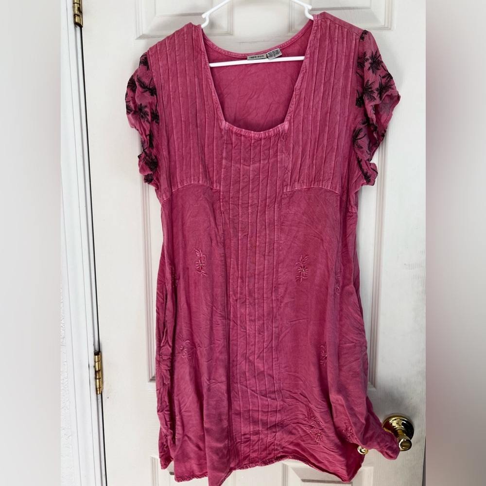 Pink dress